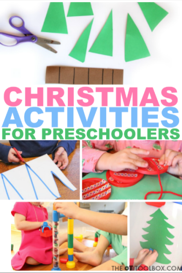 Christmas activities for preschoolers