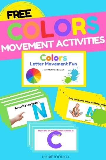 Ejercicios de color para la teleterapia