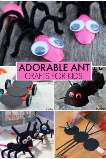 ant crafts for kids