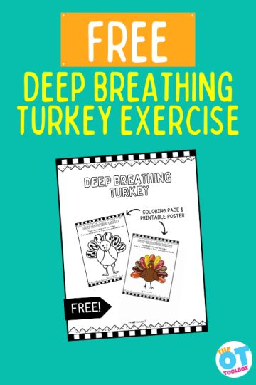 Turkey exercise for a mindful thanksgiving