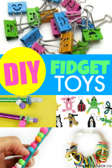 Diy fidget toys