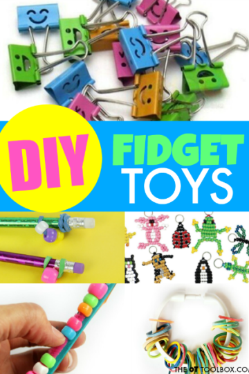 Diy fidget toys