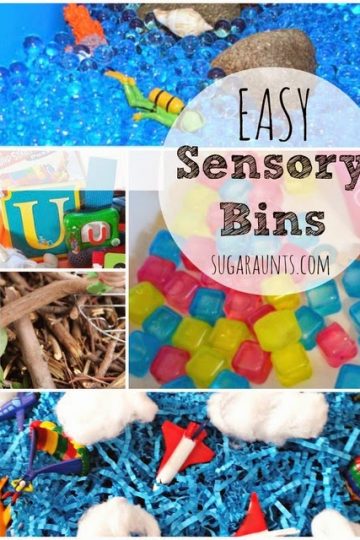 easy sensory bin ideas