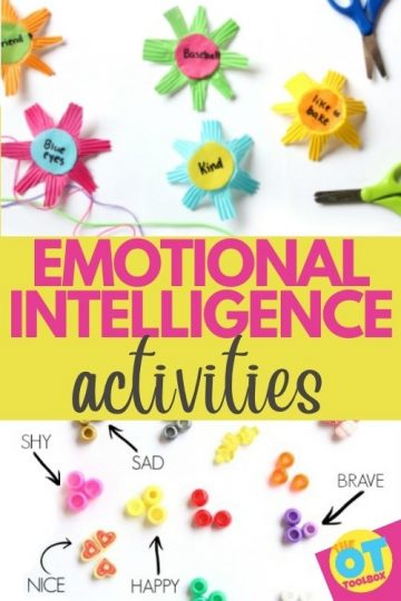 Emotional Intelligence activities for kids
