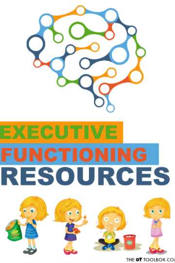 executive functioning resources