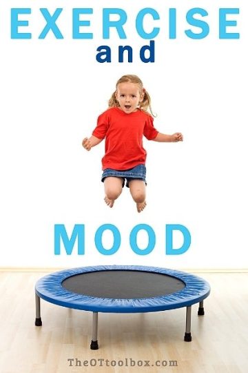 Exercise and mood in kids