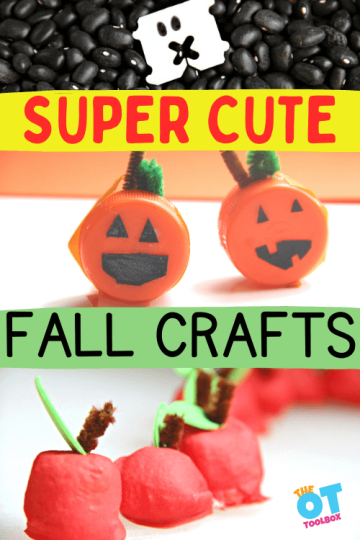 Fall crafts for kids