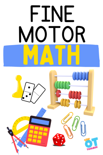 Fine motor math