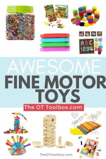 Awesome fine motor toys for kids