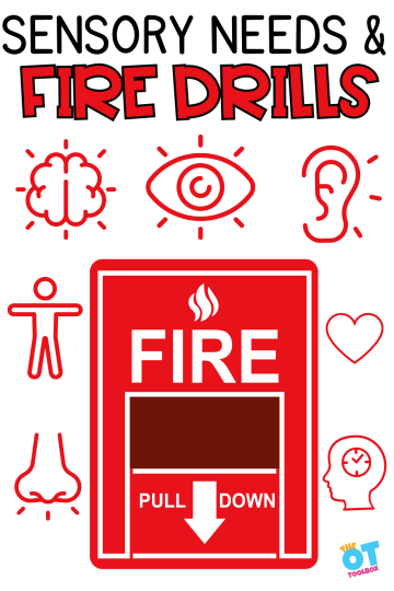 fire drills and autism