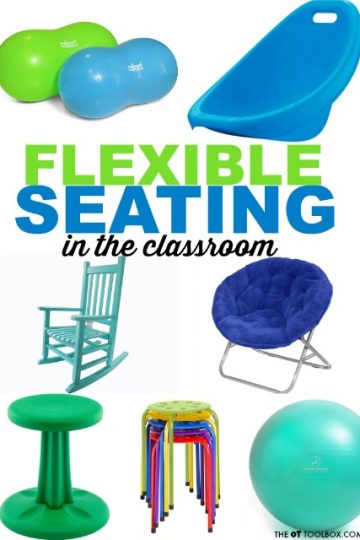THese flexible seating in the classroom ideas are helpful to improve attention, focus, and learning in students.