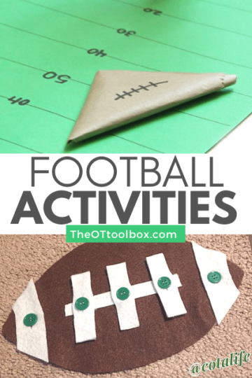 Actividades futbolísticas para intervenciones de terapia ocupacional