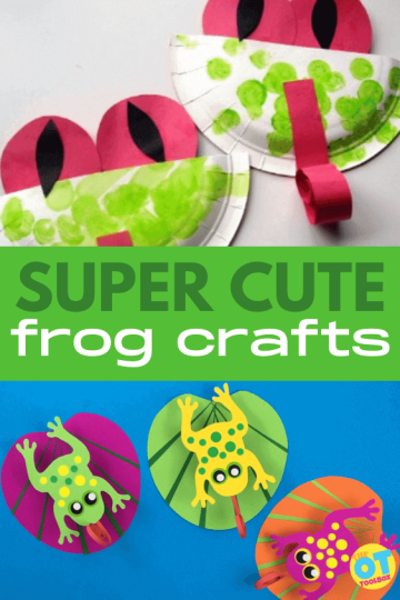 manualidades con ranas