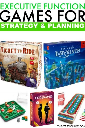 juegos para la función ejecutiva