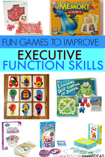 executive function games