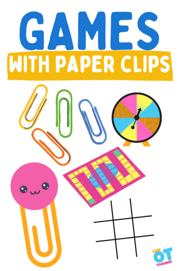 games with paper clips
