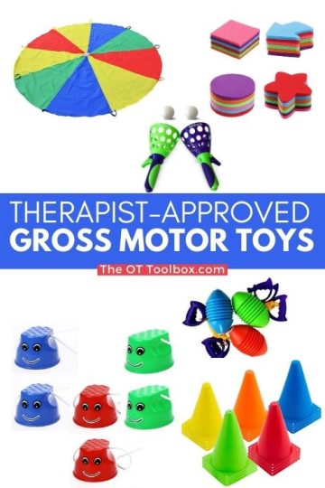 gross motor toys