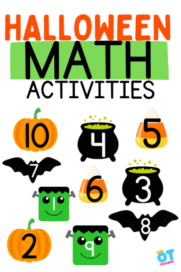 Halloween math activities