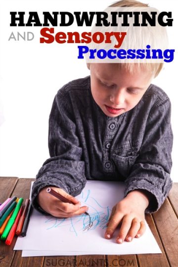 Sensory Processing and Handwriting