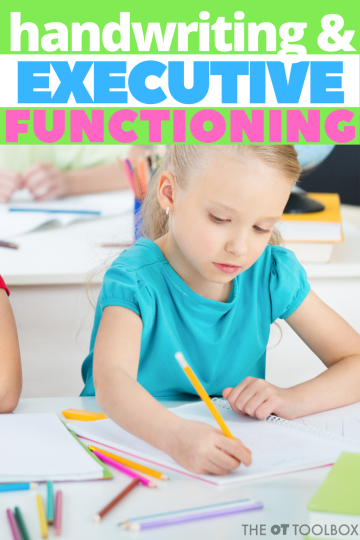 La escritura a mano y las habilidades de funcionamiento ejecutivo están conectadas de muchas maneras. He aquí consejos y estrategias para mejorar las habilidades de la función ejecutiva y la escritura.