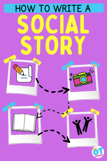 how to write a social story