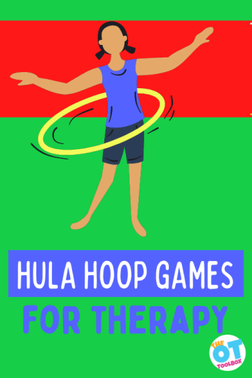 hula hoop activities