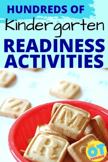 kindergarten activities