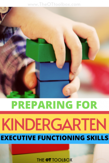 Preparación para el jardín de infancia y desarrollo de habilidades de funcionamiento ejecutivo en el jardín de infancia