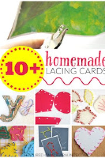 lacing-cards