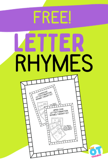 letter-rhymes