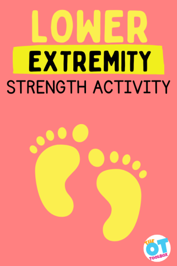 lower extremity strength activity