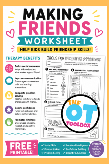 making friends worksheet (1)