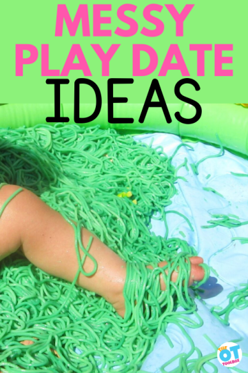 messy play date