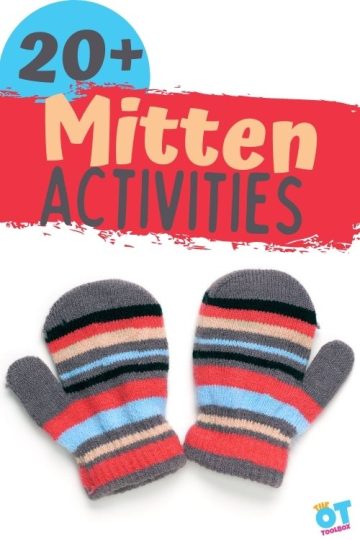 mitten activities