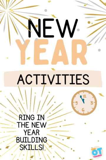 New Year activities for preschool