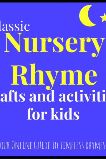 nursery rhyme crafts