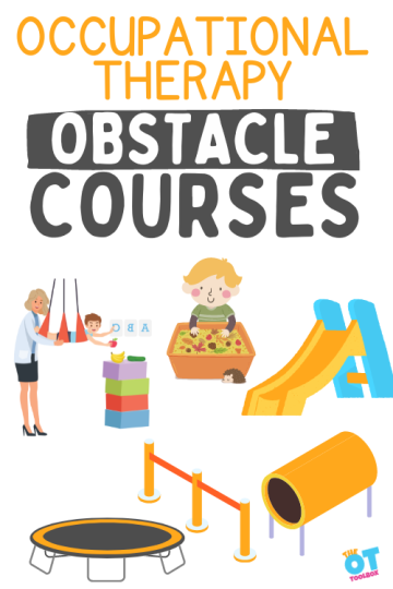 Occupational therapy obstacle courses