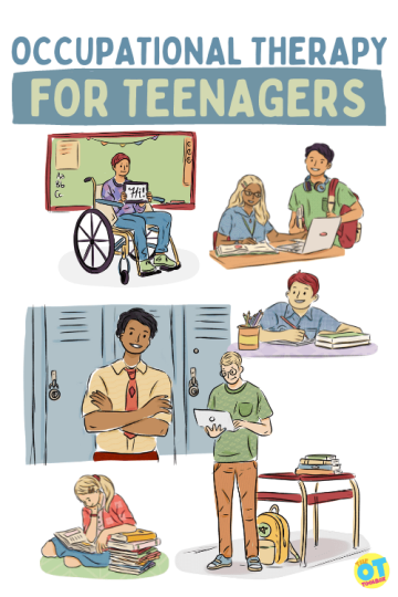 occupational therapy for teenagers