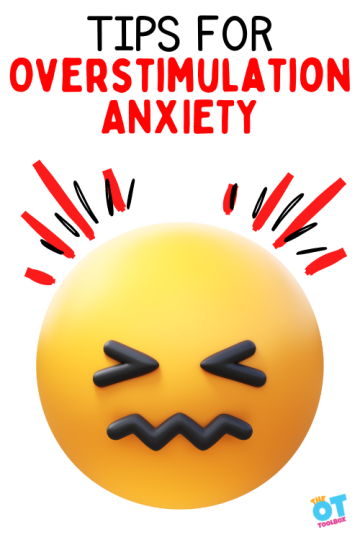 overstimulation anxiety