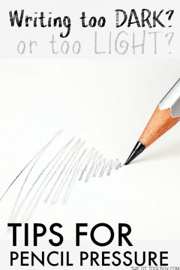 consejos para escribir a lápiz