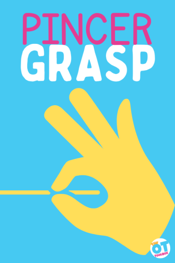 pincer grasp