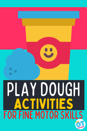 playdough activities for fine motor skills