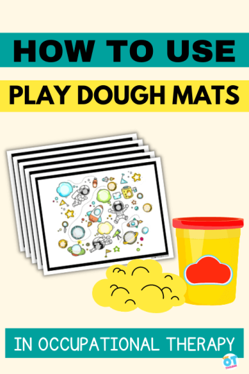 Play dough mats