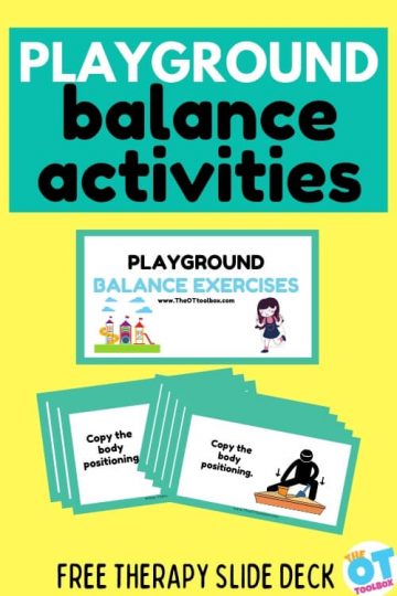 playground balance activities