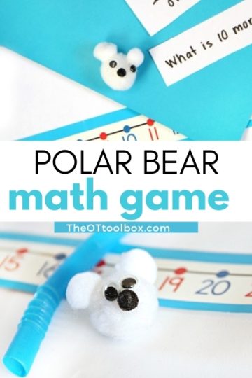 juego matemático del oso polar