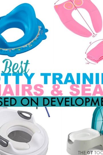Potty training seats for potty training special needs kids