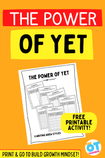 The power of yet