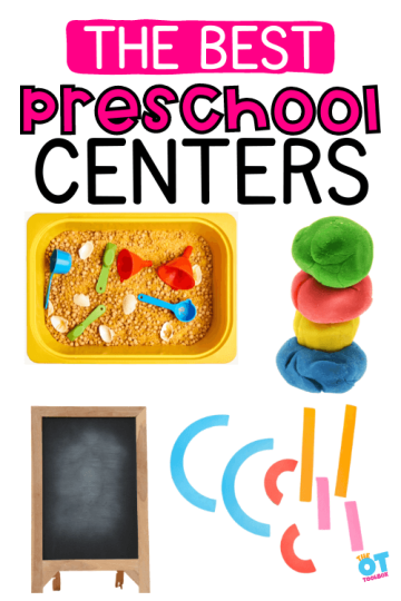 preschool center ideas