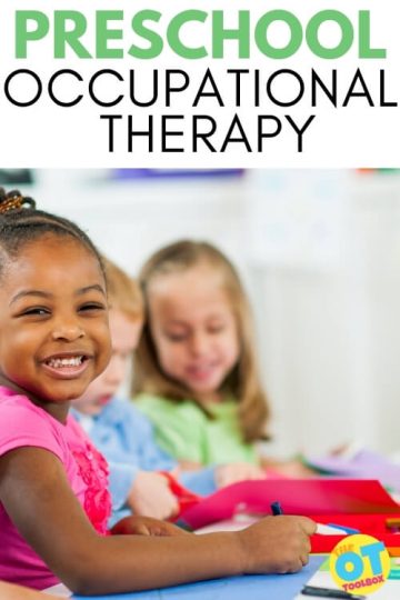 preschool occupational therapy