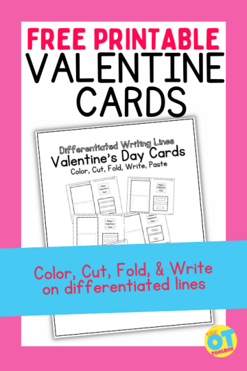 Printable Valentine cards